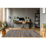 Kayoom RAVNO TKANA PREPROGA 200/300 cm taftano rjava, večbarvno | Shoptok.si