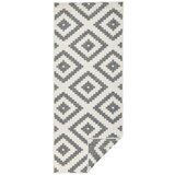 NORTHRUGS sivi vanjski tepih Malta, 80 x 250 cm | shoptok.hr