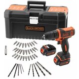 Black & Decker BDCDD121BKA akumulatorska bušilica / odvijač, + dodatna baterija (10,8V) | shoptok.hr