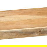 vidaXL Zidna polica 110x33x45 cm puno drvo bagrem | shoptok.hr