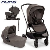 Nuna® dječja kolica 4u1 triv™ next + lytl™ + arra™ flex thunder + isofix baza next | shoptok.hr