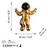 WALLXPERT dekorativni zidni pribor cosmonaut 5 | ePonuda.com