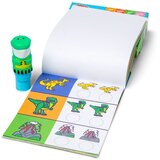  Naljepnica WOW, podloga za aktivnosti i pečat, dinosaur | shoptok.hr