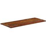 Stolna ploča 140x60x1,5 cm pravokutna masivno obnovljeno drvo | shoptok.hr