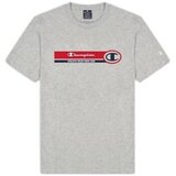 Champion Majice s kratkimi rokavi Crewneck Tshirt Siva | Shoptok.si