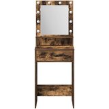  Toaletni stol Dimljeni hrast 50 x 41 x 135 cm Konstruirano drvo | Eponuda.com