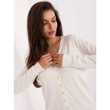 Passione moda Sweater-PM-SW-M1620.68-ecru | Shoptok.si
