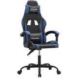 vidaXL Gaming stol črno in modro umetno usnje, (21378197) | Shoptok.si
