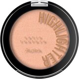 Aura Kompaktni prah visokog sjaja Glorious Cheeks Nude Shimmer 218 Cene
