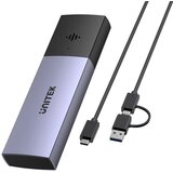 Unitek PCIe M.2 SSD Enclosure 10 Gbps with Localisation Cijene