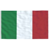vidaXL Italijanska zastava 90x150 cm | Shoptok.si
