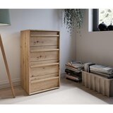Modern Living Komoda Cleo, Barva Hrasta | Shoptok.si