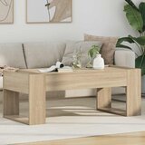  Kava Stol Sonoma hrast 110 x 50 x 41 cm Konstruirano drvo | shoptok.hr