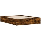  Okvir kreveta s ladicama boja hrasta 140x190 cm | shoptok.hr
