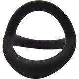Pulselock Taur - Y-oblik prstena za penis i testise (crni) - S | shoptok.hr