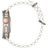 hoco. Silikonski pašček za iWatch, 42/44/45/49 mm, bel – iWatch WA12 White | Shoptok.si