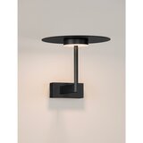 Nova Luce Mat crna LED zidna lampa aluminijska Tovi – | shoptok.hr