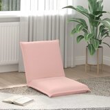 Podesivi podni naslonjač Ružičasta Vuna | shoptok.hr