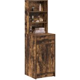  Highboard Dimljeni hrast 40 x 40,5 x 135 cm Konstruirano drvo | shoptok.hr