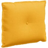  Jastuk za leđa Svijetlo žuta 60 x 50 cm Kordura tekstil | shoptok.hr