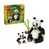 Lego Creator 3in1: Divlje životinje: obitelj panda | shoptok.hr