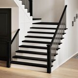 vidaXL Podloge za stopnice 12 kosov rjave 120x30x2 cm trdna hrastovina Cene