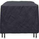 vidaXL Navlaka za vanjski namještaj Crna 150 x 90 x 75 cm 210D | shoptok.hr