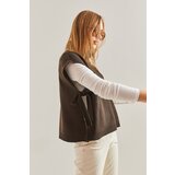 Bianco Lucci Women's Turtleneck Belt Tie Knitwear Sweater | ePonuda.com