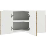 vidaXL Stenska kuhinjska omarica s polico Sonoma hrast 57 x 57 x 40 cm | Shoptok.si