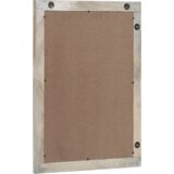 vidaXL Ogledalo za kopalnico Rjava, srebrna 50 x 2.5 x 70 cm | Shoptok.si