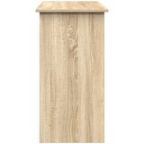  Radni stol boja hrasta sonome 80 x 40 x 75 cm od iverice | Eponuda.com
