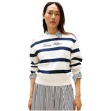 Tommy Hilfiger prugasti ženski duks Cene
