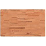  Radni stol 100x60x(73-99,5) cm od masivne bukovine pravokutni | shoptok.hr
