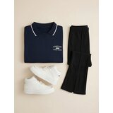 Sinsay Polo dukserica s natpisom | shoptok.hr