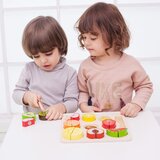 Classic World set za rezanje voća na čičak montessori 20 kom. | shoptok.hr