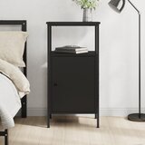 vidaXL Noćni ormarić crni 41 x 31 x 80 cm od konstruiranog drva Cijene