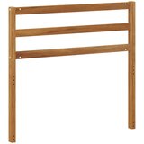  Naslon 2 pcs Prirodna 79 x 4 x 73 cm Čvrsto drvo akacije | shoptok.hr