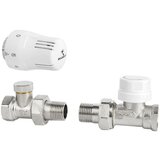 Shumee termostatski set ravni 1/2', (21387434) | Shoptok.si