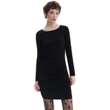 Cropp ženska midi haljina - Crna 2706W-99X cijene