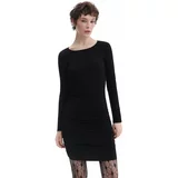 Cropp ženska midi haljina - Crna 2706W-99X