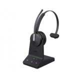 Yealink WH64 Mono Teams Slušalice Brezžični Obruč za glavo Pisarna / klicni center USB Tip-C Bluetooth Črna Cene