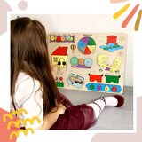 Magično drvce edukativna mala tabla 49x37cm | ePonuda.com