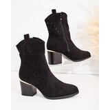 Resti Women's low-post openwork Mozie boots | shoptok.hr