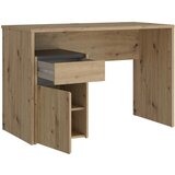 MID.YOU PISALNA MIZA umetna masa, leseni material siva, barve hrasta | Shoptok.si