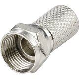 TRU COMPONENTS TC-9556792 F-konektor Priključki: F-vtič Premer kabla: 7.3 mm 1 kos, (20434754) Cene