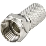 TC-9556792 F-konektor Priključki: F-vtič Premer kabla: 7.3 mm 1 kos, (20434754)
