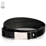 PRINC LEATHER Muški kaiš 251, Kožni, Crni Cene