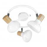 Mitea Lighting M160632 bela spot lampa 3xE14 40W Cene