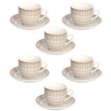 Tognana Šolje keramičke set 6/1 200ml IRIS VIRTUO bež | Eponuda.ba