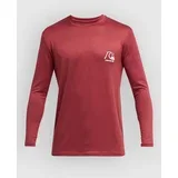 Dna Surf Tee Ls Longsleeve Lycra burnt russet